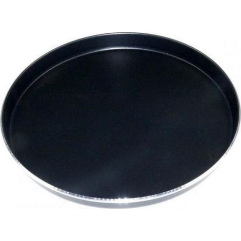 Assiette À Frire - Diamètre 32 Cm - Revêtement Anti-adhésif - Pour Four à Micro-ondes Crisp - 1 Pièce