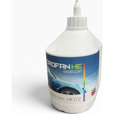 LECHLER TINTA BASE HYDROFAN HF172 PHTALO GREEN 0,5 lt (1/2)