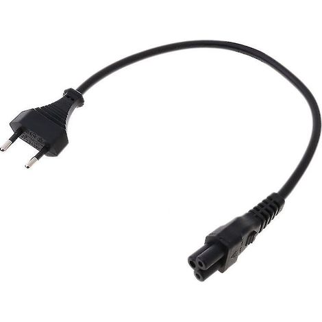 Cordon adaptateur secteur Eu 2 broches mâle vers CEI 320 C5 Micky pour alimentation pour ordinateur portable 3 (1/4)