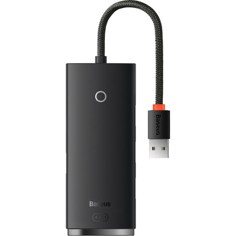 Baseus concentrador universal de luz rápido 4 en 1 USB a 4 puertos USB 3.0 5 GB/s 5 V (1/5)