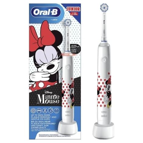 CEPILLO DENTAL ELECTRICO BRAUN ORAL-B JUNIOR MINNIEMOUSSE
