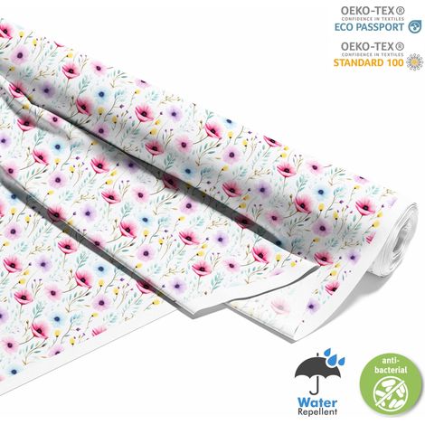 TESSUTI DECORATIVI PER ESTERNI OXFORD - Fiori - DX2065 (1/5)