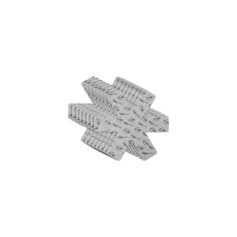 Protection Casseroles et Protège-Poêle, 8 Pièces Poele Protection(38 CM), Premium Coussinets D'intercalaire Séparé et Protéger Les Surfaces de Votre Cuisine pour Éviter Les Rayures (1/5)