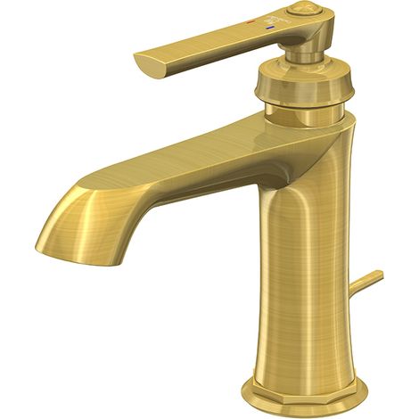 Steinberg Série 350 robinetterie de lavabo, avec vidage, portée