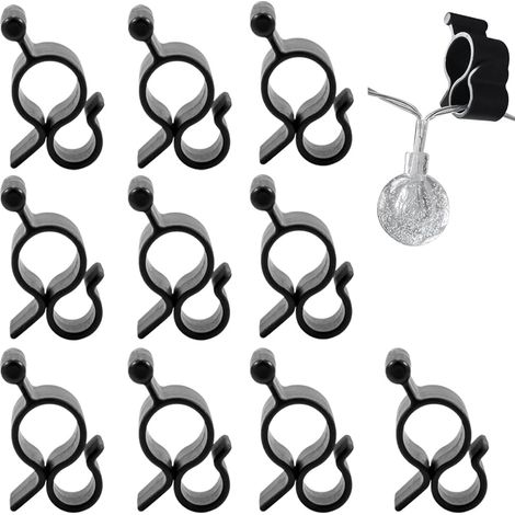 APEX Crochets pour Auvent Camping-Car 10 Pièces, Crochets de Marquise pour Guirlandes Lumineuses, Accessoires Camping-Car Extérieur (1/5)