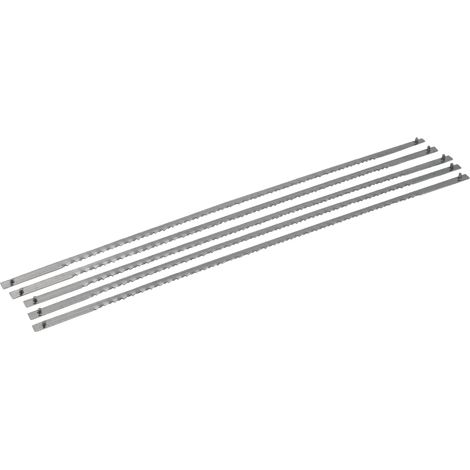 Bahco Kopiersägeblätter, 5er Pack für Kopiersäge 301, 165 mm (1/2)