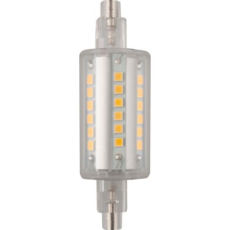 BOMBILLA LED LINEAL MATEL 78MM R7S 6W FRÃA (1/3)