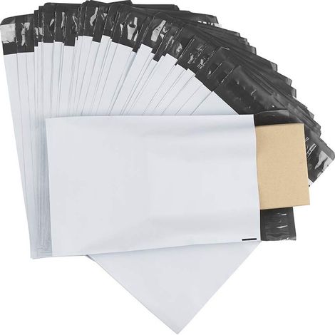 TG71373 SACHETS EN ALUMINIUM, SACHETS D'EXPÉDITION, SACHETS EN ALUMINIUM RÉSISTANTS 4XL 450 x 550 mm, 50 pièces (1/5)