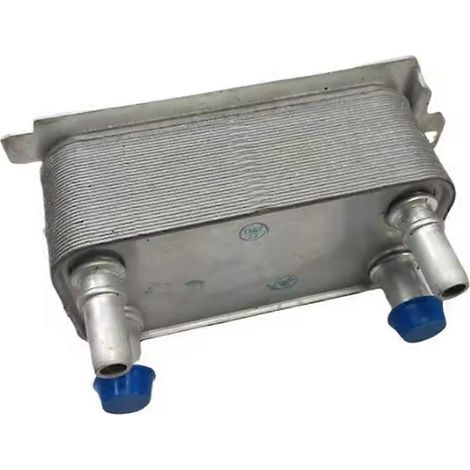 Radiateur de refroidissement d'huile moteur et de transmission en aluminium X6003001 LR036354 pour Jaguar Range Rover 3.0 Diesel (1/5)