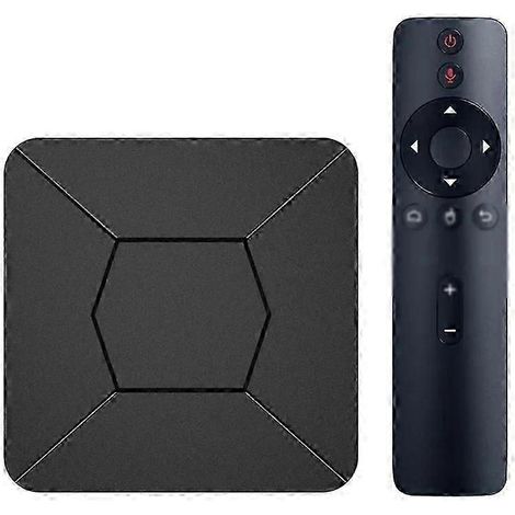 Boîtier TV intelligent Q5 Mini, Wi-Fi 2,4 GHz/5 GHz, Bluetooth 5.0, 2 GHz/8 GHz, 100 Mbit/s, Android 10.0, lecteur multimédia, processeur Allwinner H313, 4K HDR, prise standard américaine, KNS (1/5)