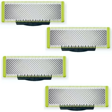 Lame de remplacement Hweilai Compatible Philips OneBlade Tête de rasoir Pièces Détachées (1/4)