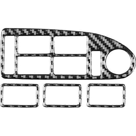 Cache-bouton de lève-vitre pour BMW Série 5 E39 (1998-2003) (1/4)