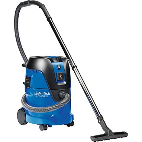 Aspiratore a umido/asciutto NILFISK AERO 26-21 PC EU - 25 litri 1000 W - 107406606 (1/3)
