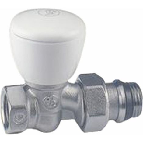 Valvola diritta R6TG 1/2  - GIACOMINI : R6X033