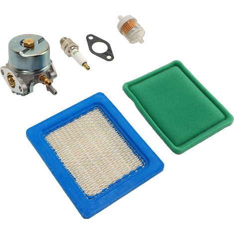 Kit Carburateur Bougie Filtre Air Filtre Huile 640004 Tecumseh OHH55 OHH60 OHH65 Moteur 5cv 5,5cv 6cv 6,5cv (1/5)