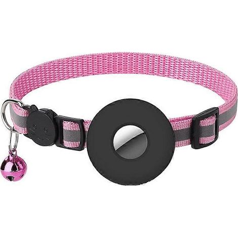 Wunderschönes, weiches und bequemes Hundehalsband mit verstellbarem Halsband für Ortungsgeräte, ideal für kleine Hunderassen.