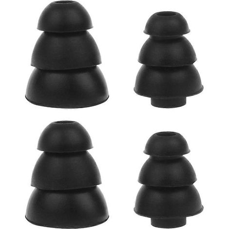 Ersatz-Ohrstöpsel, -Kappetten und -Stecker für Shure E3C E3G Kopfhörer (1/4)