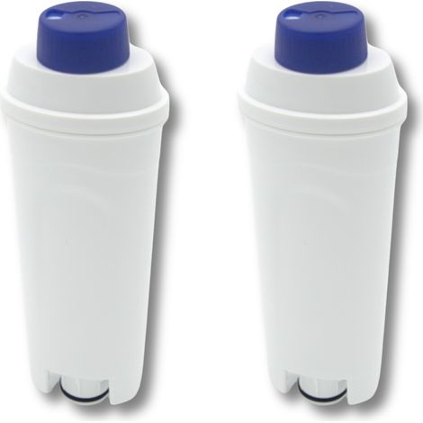 Ersatzteil - SOS Accessoire Lot de 2 Filtre à eau pour machines à café automatique DeLonghi DLSC002 SER3017 5513292811 ECAM Eletta Dinamica Magnifica ETAM Autentica Esam -  - DELONGHI, BEKO
