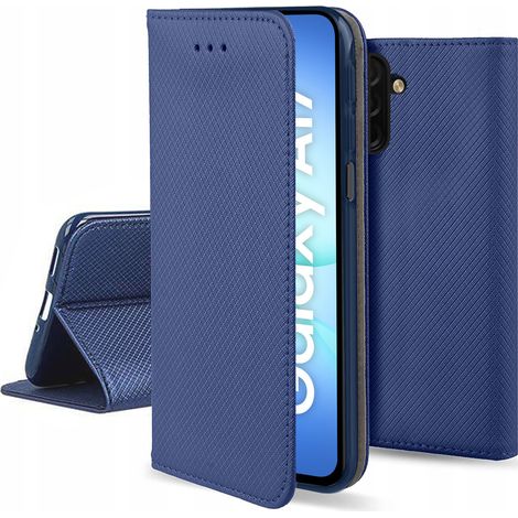 Funda magnética inteligente tipo libro para Samsung Galaxy A17 5G, azul marino. (1/5)