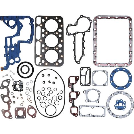 Kit guarnizioni motore Leiland D1403 per Kubota, codice 16414-99353 (1/2)