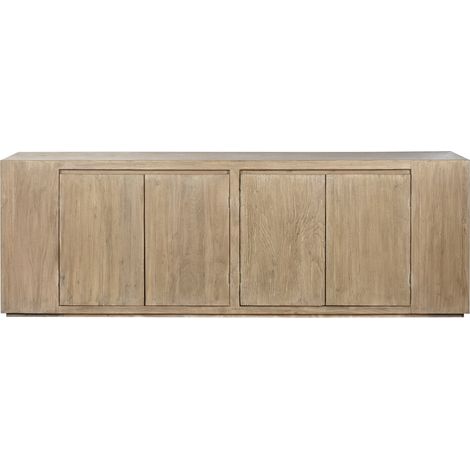 Aparador Olmo Macizo 240X50X83 4 Pue (1/5)