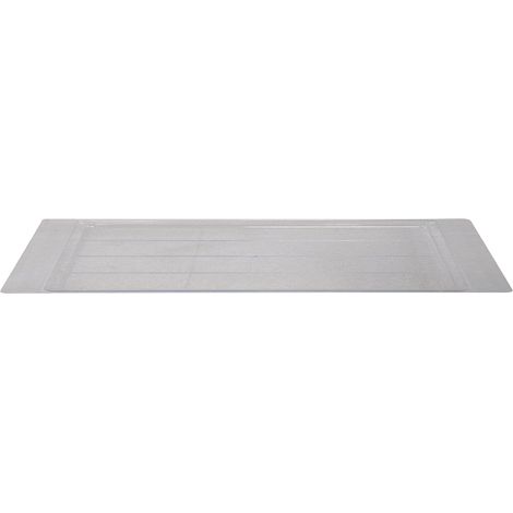 VASCHETTA RACCOGLIGOCCE PER SCOLAPIATTI cm. 24 x 1,5 x 56
