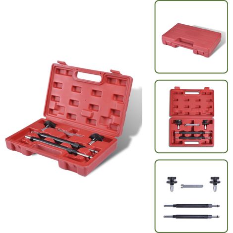 Coffret calage de distribution pour moteur fiat 1.2 16v - Outils De Réglage De Distribution - Kit Calage Distribution - Kit Entretien Moteur - Outil Arbre À Cames - Outil Pistone (1/5)