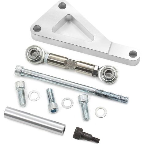 Kit de support d'alternateur en alliage d'aluminium de remplacement pour moteur Chevy SBC 350 Small Block (1/5)