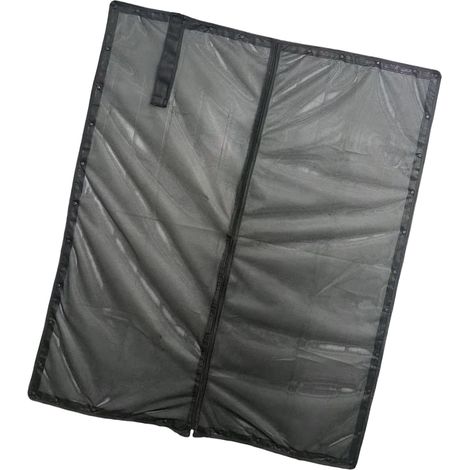 Écran De Porte pour Camping-Car Filet de Remplacement Magnétique - Filet De Protection De L'Intimité pour Véhicule pour Camping Voyage Confort SUV Voiture (1/5)