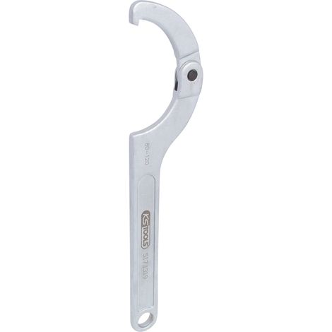 KS Tools Gelenk-Hakenschlüssel mit Nase, 80-120 mm (1/5)