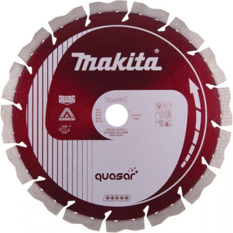 Disque diamanté MAKITA B-12712 Quasar 230mm (1/3)