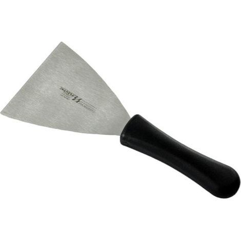 Svanera spatola acciaio inossidabile professionale 12 cm