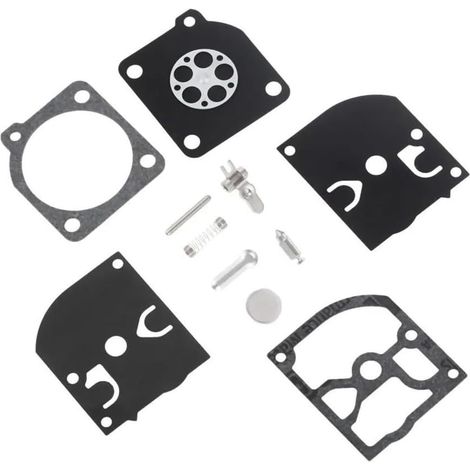 Kit de réparation de carburateur pour McCulloch 3216 3516 225 3505 pour Zama RB-39 Joint d'étanchéité Diaphragme Pièces de débroussailleuse (1/5)