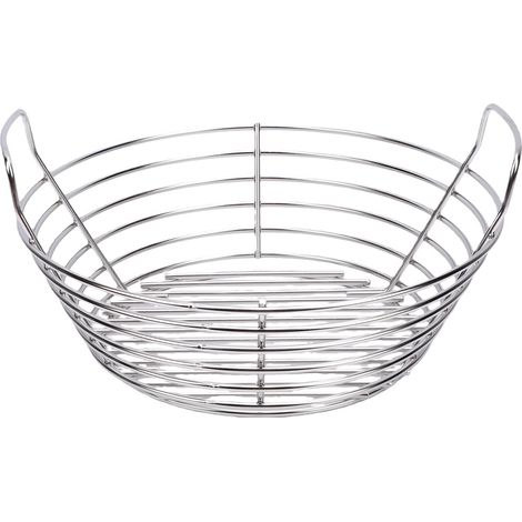 Panier à charbon de bois en acier inoxydable 304 résistant à la chaleur pour barbecue et camping en plein air. (1/5)