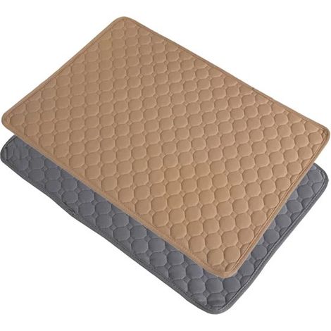 Tapis pour Chiens Lavable Traitement Plasma Antibactérien - Tapis de Sol Antidérapant Imperméable pour Chien Intérieur (1/5)