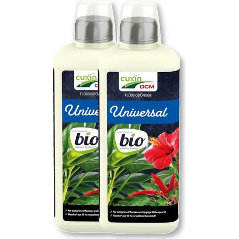 Cuxin engrais liquide universel bio 2x800 ml