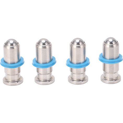 Valve de commande de poussoir de Joystick, 4 pièces, résistante à la température, sans bavure, pelle pour chat (1/5)
