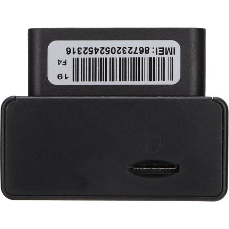 Traceur GPS Véhicule OBD, Suivi en Temps Réel par Application, Installation Facile Sans Fils
