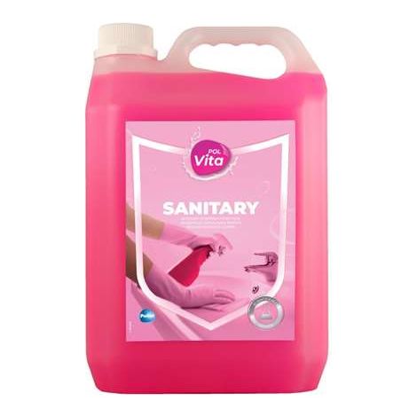 Polvita Nettoyant Sanitaires Bidon de 5L - Pollet Sa