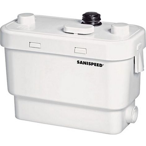 Pompe à eau claire sanispeed plus + sanitrit (1/2)