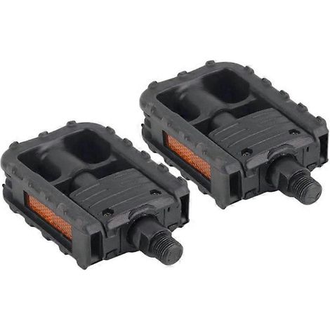 Accessoires pour vélo de montagne : pédales plates pour BMX, VTT, vélo de plage, scooter, vélo pliant (1/5)