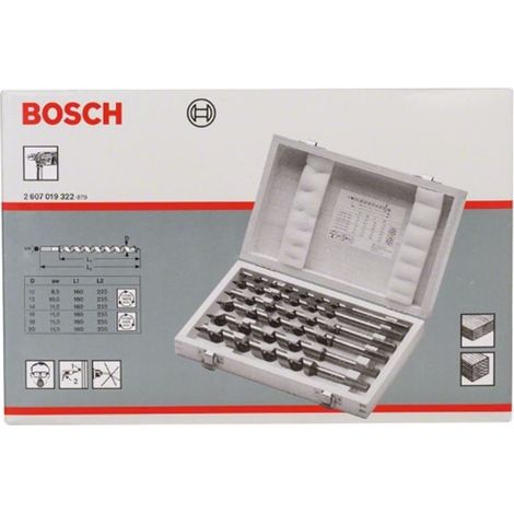 Bosch PRO  Wood Juego  de brocas  para madera  6 piezas  - 2607019323