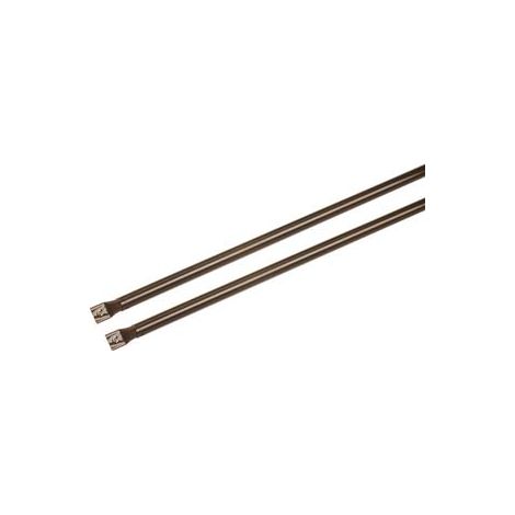 COPPIA ASTE VERNICIATE DRITTE PER SERRATURE APPLICARE TRIPLICI 0AE831 YALE