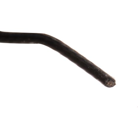 Fil de câblage à gaine PTFE RS PRO, 0,22 mm², 24 AWG, 200°C max, PTFE Noir, 25m ( Prix pour Bobine de 25 Mètres ) (1/2)