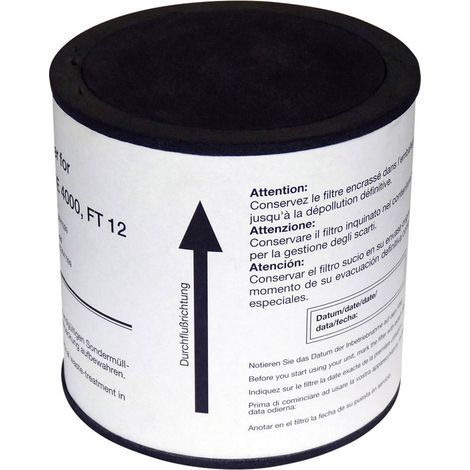 Weller Filtro compatto (L x L x A) 135 x 135 x 130 mm 1 pezzo 1 pz. (1/3)