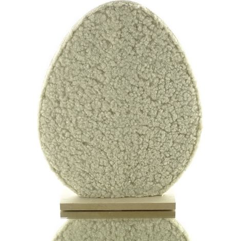 Oster-Deko Riesen-Ei-Aufsteller Beige 33 cm (1/2)