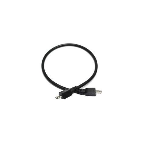 Câble adaptateur de données OTG micro USB mâle vers micro USB mâle 5 broches de 25 cm (1/5)