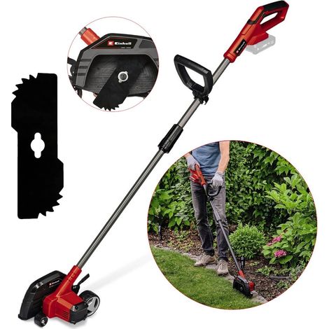 Einhell 18v Cordless Lawn Edge Trimmer 190mm PXC GE-LE 18/190 Li + Extra Blade