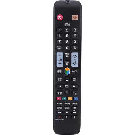 Nouvelle télécommande universelle de remplacement AA59-00638A pour téléviseurs intelligents LCD/LED Samsung. (1/5)