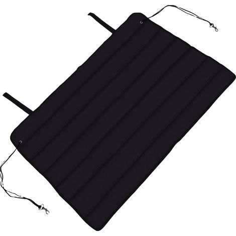 Protection de Pare-Chocs Arrière Pliable, Protection de Coffre en Tissu Oxford 600D pour Voitures, SUV, Camions, Contre Les Rayures, Couvre Le Bord Arrière Pendant Le Chargement, pour (1/5)